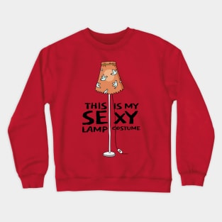 This is my Cute Lamp Costume Crewneck Sweatshirt